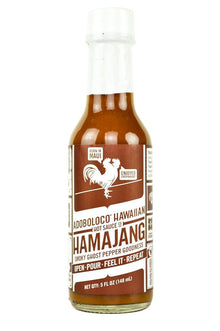 Hamajang Smoked Ghost Pepper Hot Sauce | Adoboloco K7
