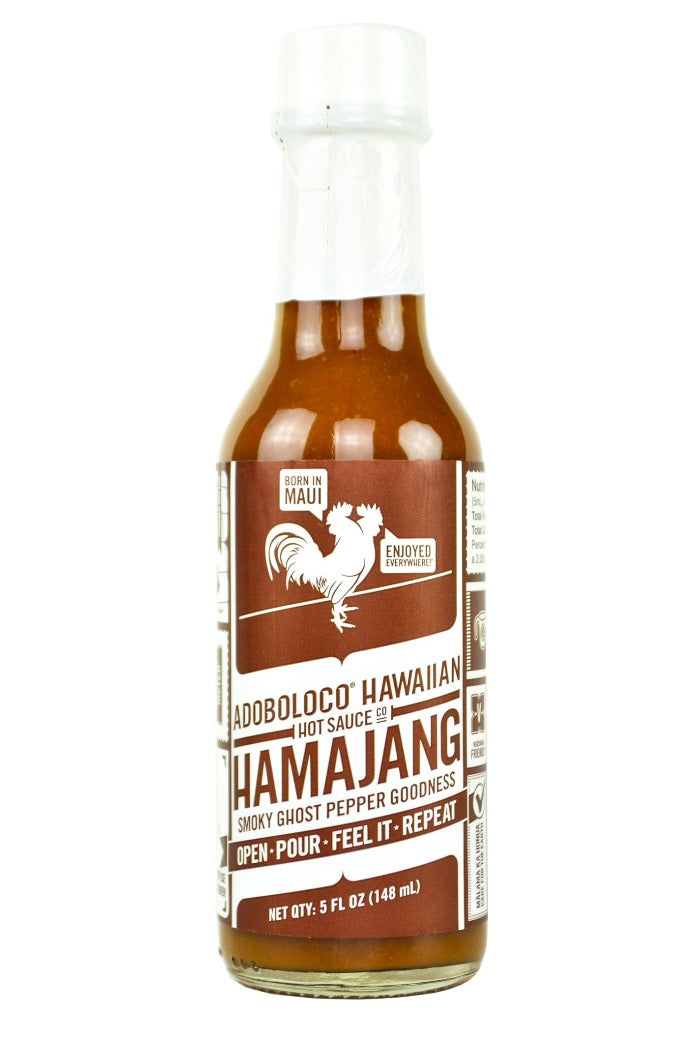 Hamajang Smoked Ghost Pepper Hot Sauce | Adoboloco K7