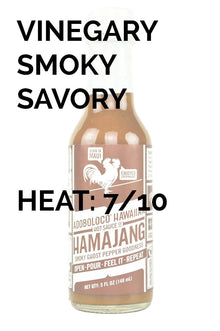 Hamajang Smoked Ghost Pepper Hot Sauce | Adoboloco K7