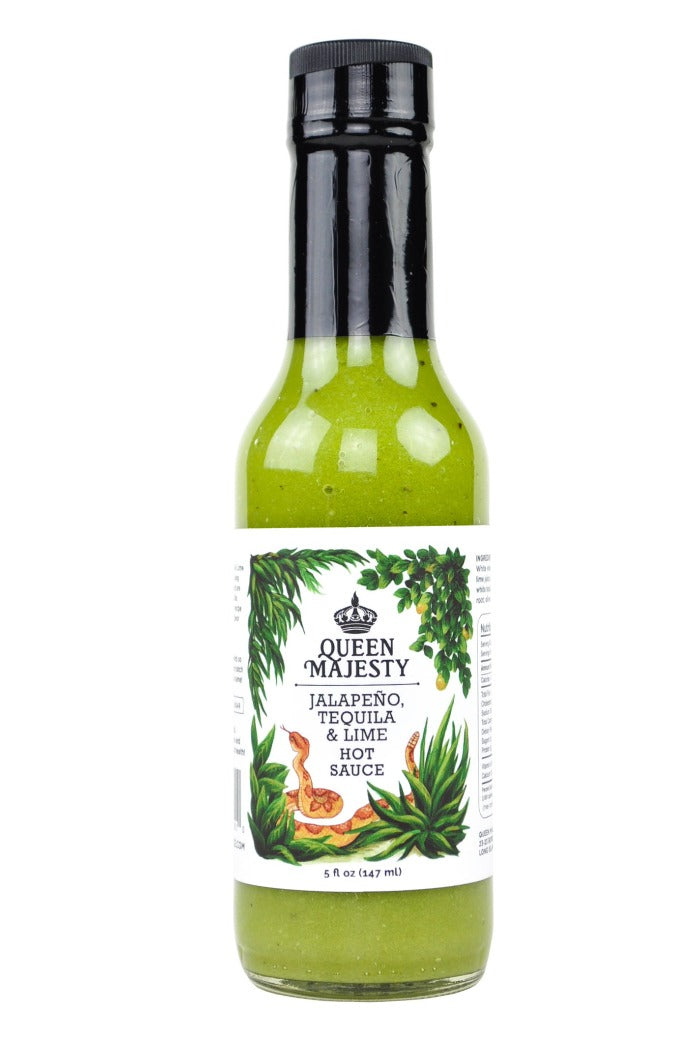 Jalapeno Tequila Lime Hot Sauce | Queen Majesty G2