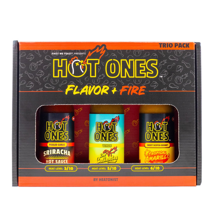 Flavor and Fire Trio Pack | Hot Ones I4