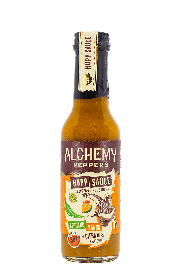 Serrano Mango Hopp Sauce | Alchemy Peppers L8
