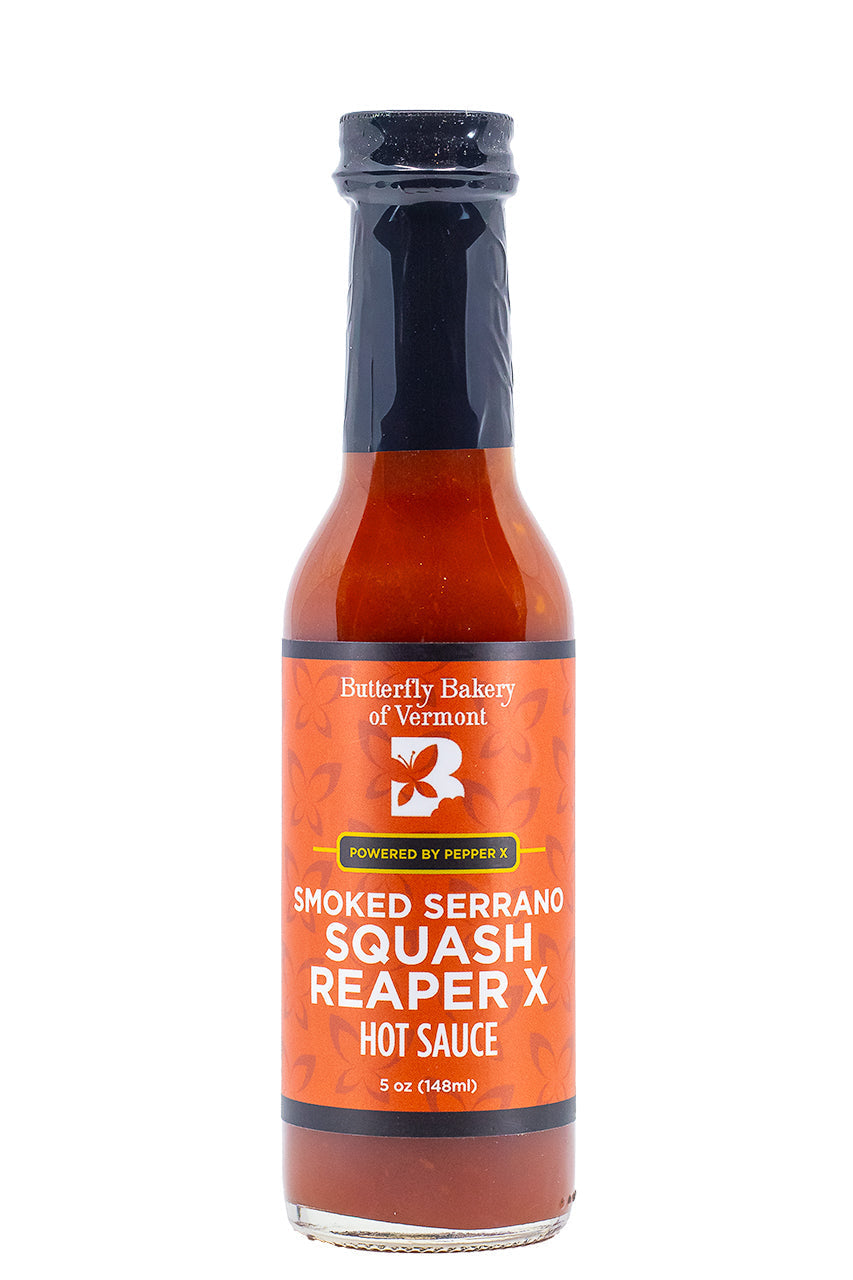 Smoked Serrano Squash Reaper X | Butterfly Bakery U6