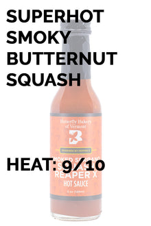 Smoked Serrano Squash Reaper X | Butterfly Bakery U6