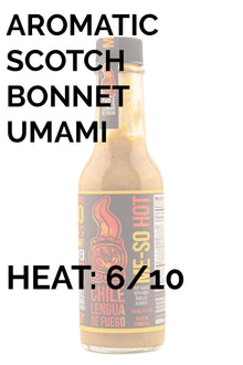 Me-So Hot Miso Shallot | Chile Lengua de Fuego W3