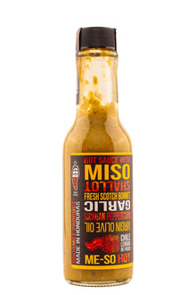 Me-So Hot Miso Shallot | Chile Lengua de Fuego Q3