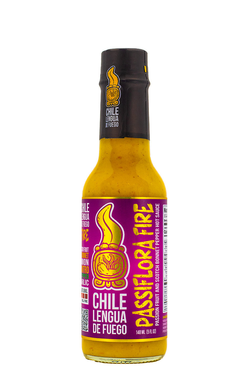 Passiflora Fire | Chile Lengua De Fuego I9