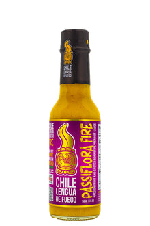 Passiflora Fire | Chile Lengua De Fuego I9