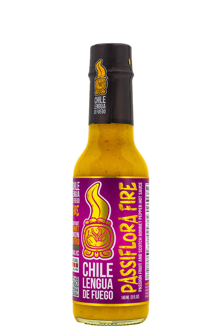 Passiflora Fire | Chile Lengua De Fuego I9