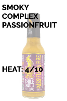 Passiflora Fire | Chile Lengua De Fuego I9