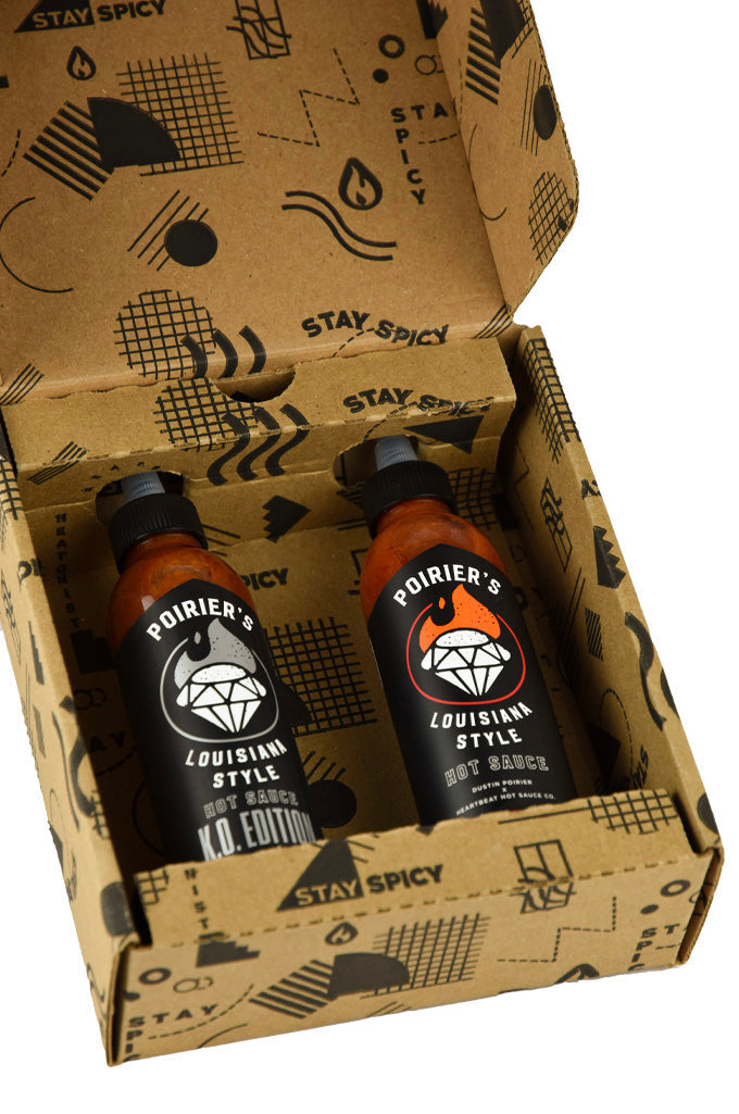 Dustin Poirier Hot Sauce Duo Pack E5