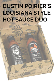 Dustin Poirier Hot Sauce Duo Pack E5