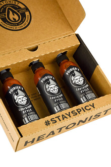 Dustin Poirier Hot Sauce - KO Edition 3 Pack E1