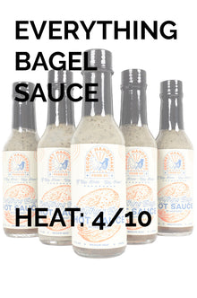 Everything Bagel Hot Sauce | Secret Handshake Food Co U9