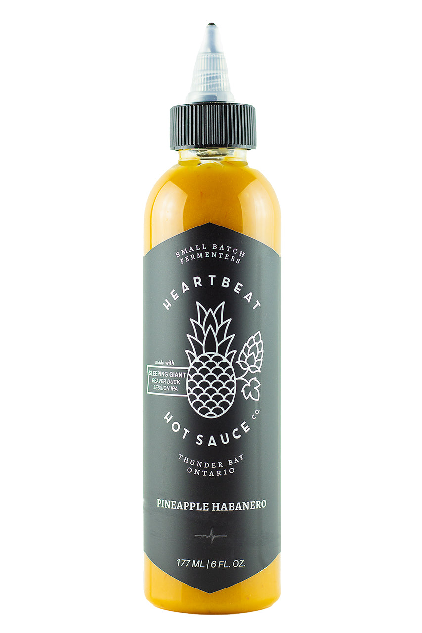 Pineapple Habanero Hot Sauce | Heartbeat Hot Sauce A1