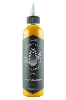 Pineapple Habanero Hot Sauce | Heartbeat Hot Sauce A1