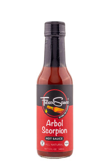 Arbol Scorpion | Fresco Sauce T8