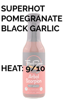 Arbol Scorpion | Fresco Sauce T8