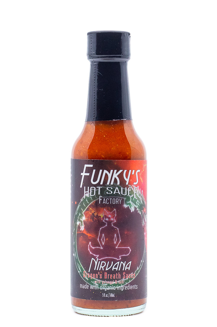 Nirvana | Funky's Hot Sauce E3