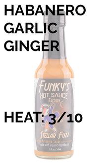 Stellar Fuzz | Funky's Hot Sauce Factory H7