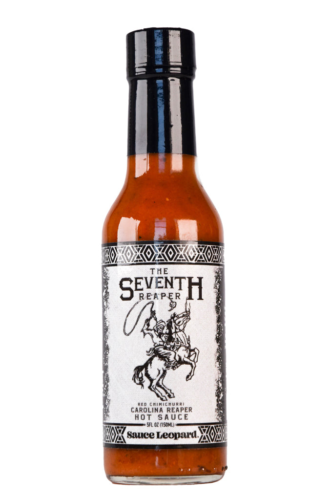 The Seventh Reaper Hot Sauce | Sauce Leopard K1