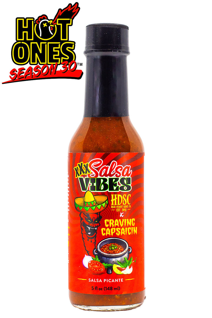 XXX Salsa Vibes | High Desert Sauce Co. U4