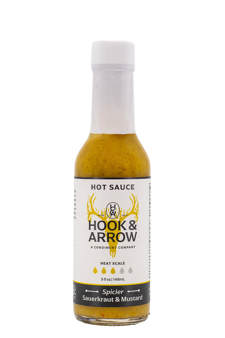 Spicier Sauerkraut & Mustard | Hook & Arrow E6