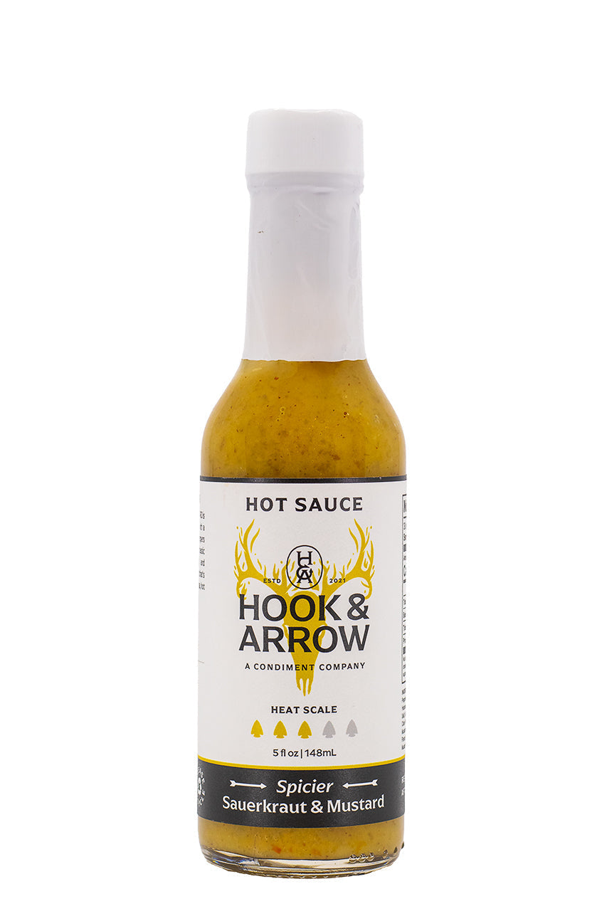 Spicier Sauerkraut & Mustard | Hook & Arrow I5