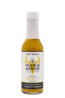 Spicier Sauerkraut & Mustard | Hook & Arrow I5