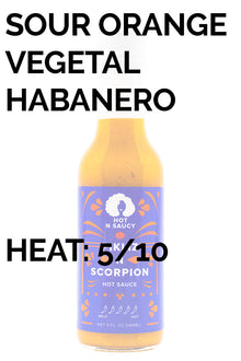Pikliz N Scorpion  | Hot N Saucy E8