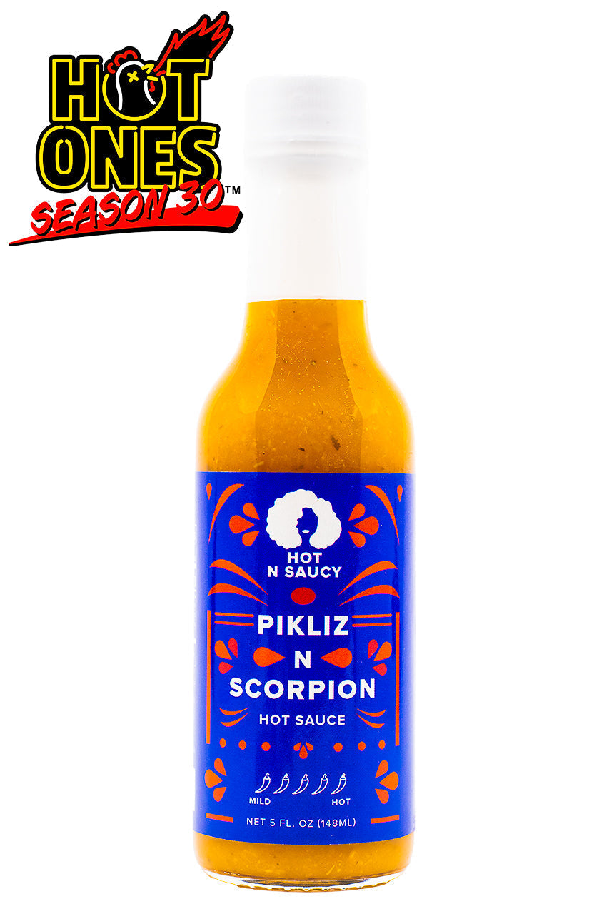 Pikliz N Scorpion  | Hot N Saucy E8