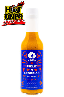 Pikliz N Scorpion  | Hot N Saucy E8