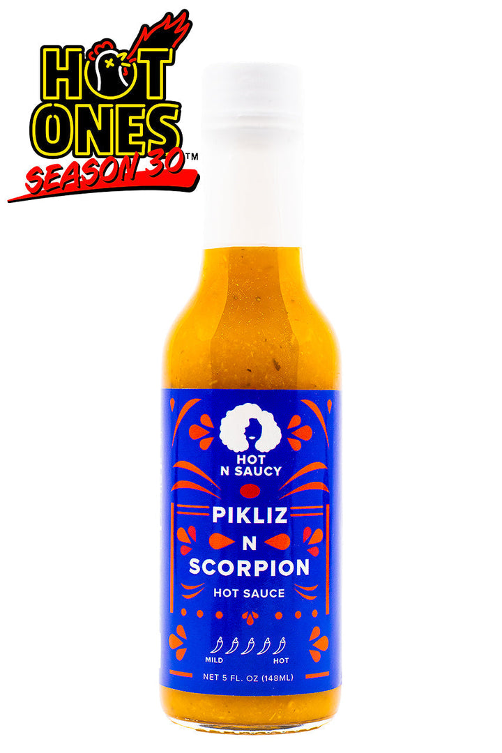 Pikliz N Scorpion  | Hot N Saucy E8