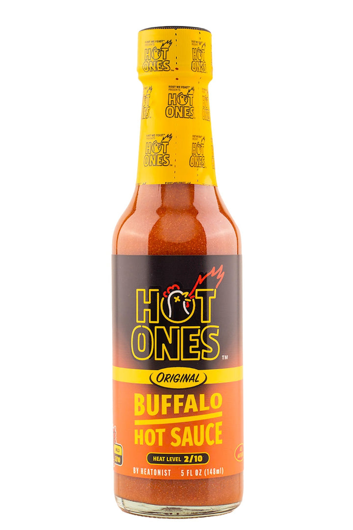 Buffalo Hot Sauce | Hot Ones Hot Sauce X2