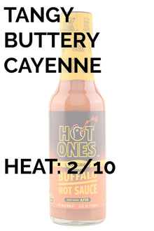 Buffalo Hot Sauce | Hot Ones Hot Sauce X2