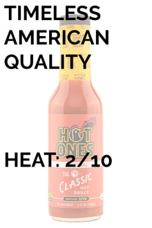 The Classic | Hot Ones Hot Sauce H9