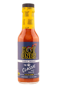 The Classic Garlic Fresno | Hot Ones Hot Sauce N4