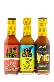 Fan Favorite Trio | Hot Ones N5