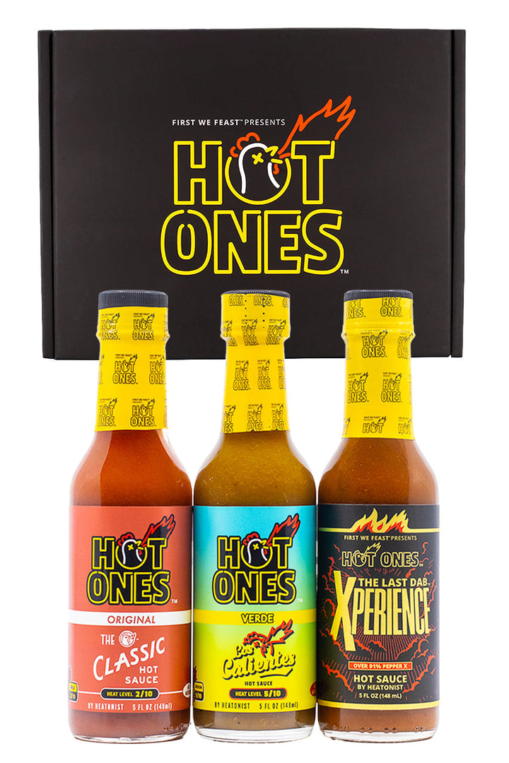 Fan Favorite Trio | Hot Ones N5