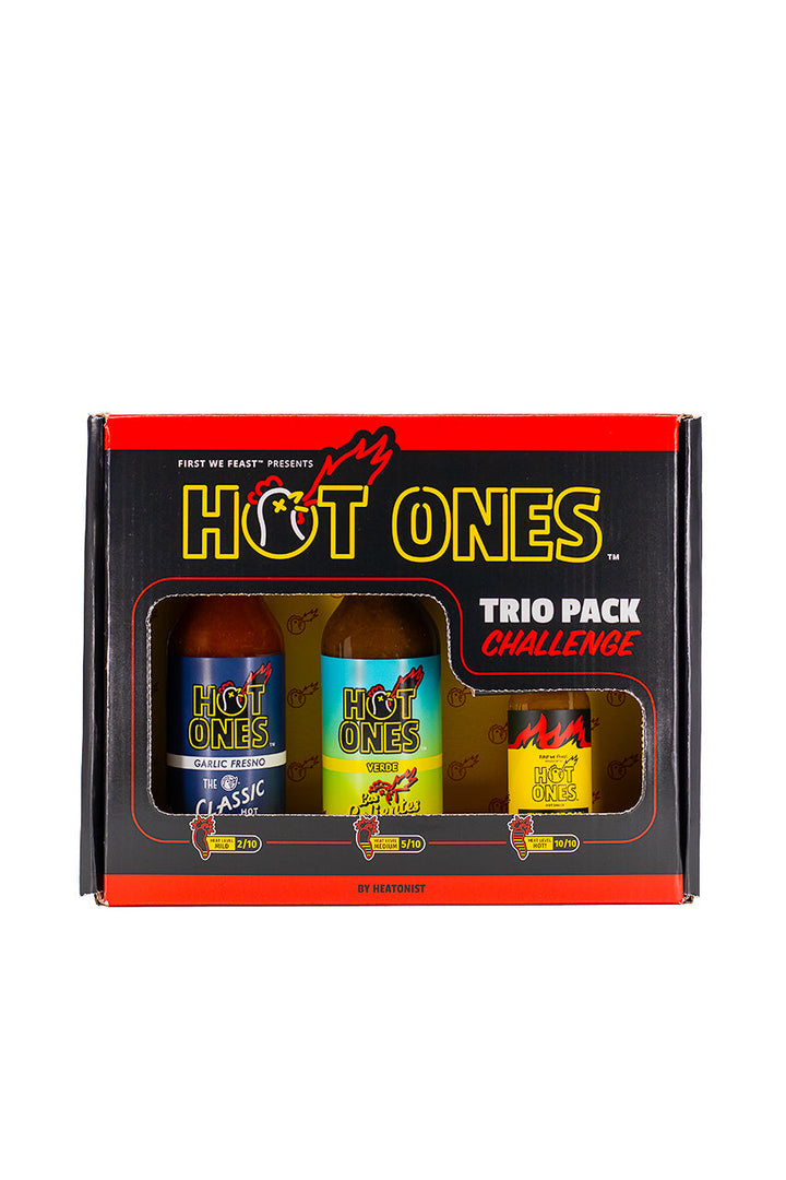 Garlic Fresno & Los Calientes Mini Dab Challenge | Hot Ones Q8