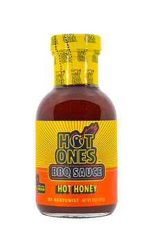 Hot Ones BBQ Trio Pack (Original / Hot Honey / Smoked Serrano) A8