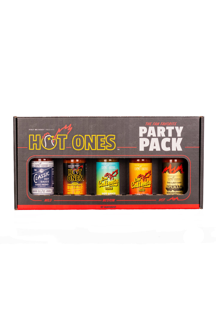 Fan Favorite Party Pack | Hot Ones Hot Sauce S1