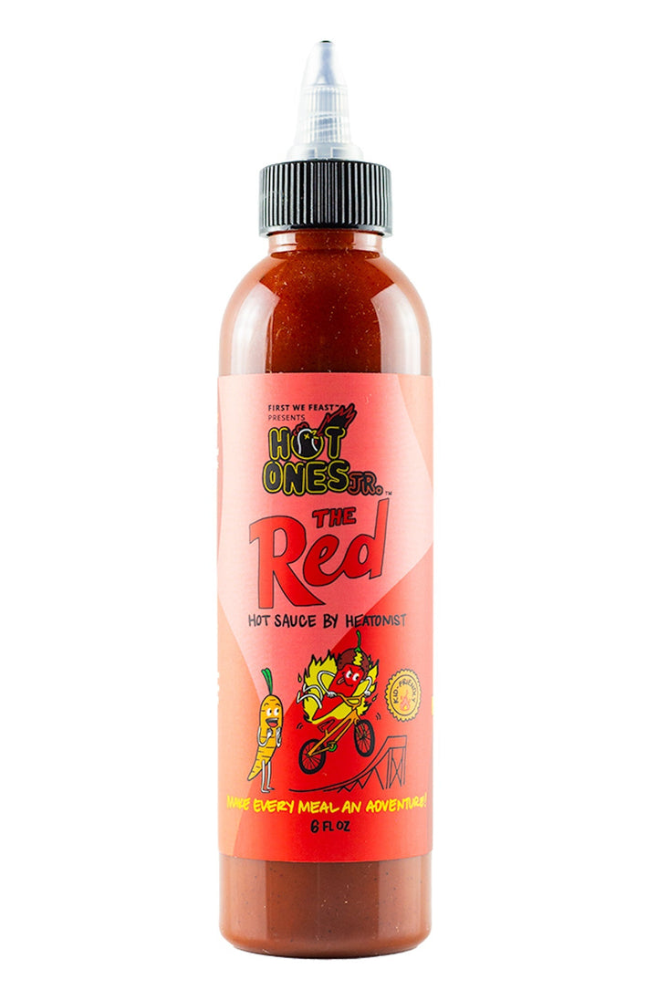 Hot Ones Jr. The Red | Hot Ones Hot Sauce L6