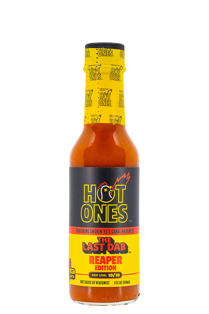 The Last Dab - Reaper Edition | Hot Ones Hot Sauce F3