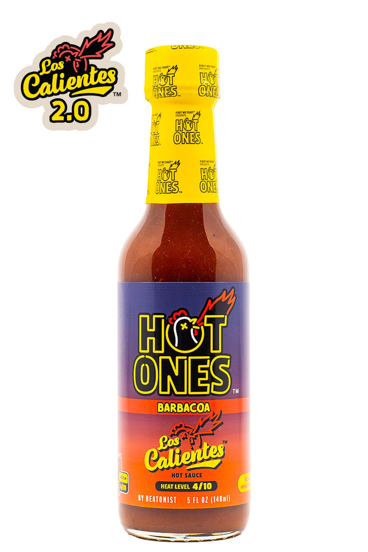 Los Calientes Barbacoa | Hot Ones Hot Sauce J2