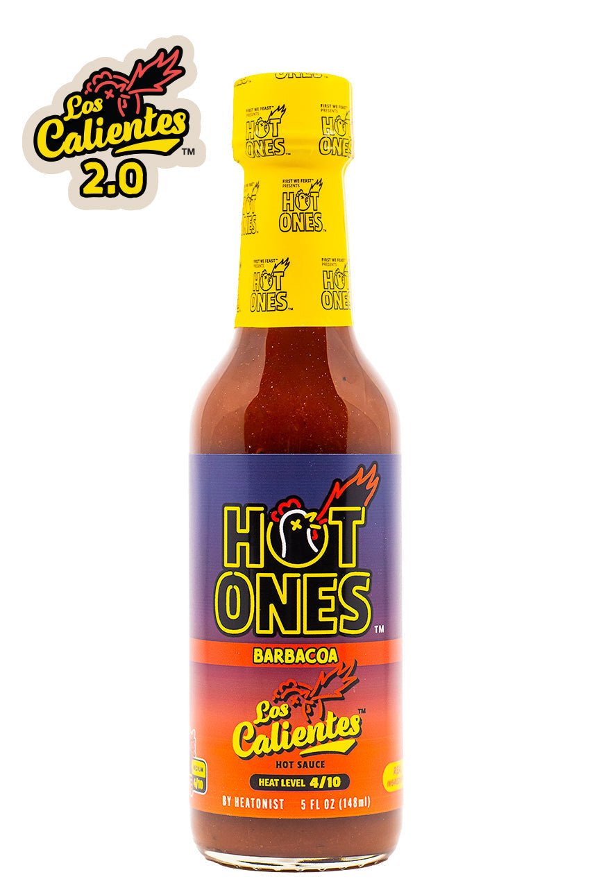 Los Calientes Barbacoa | Hot Ones Hot Sauce Z2