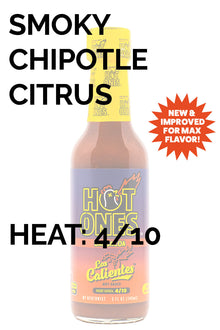 Los Calientes Barbacoa | Hot Ones Hot Sauce J2