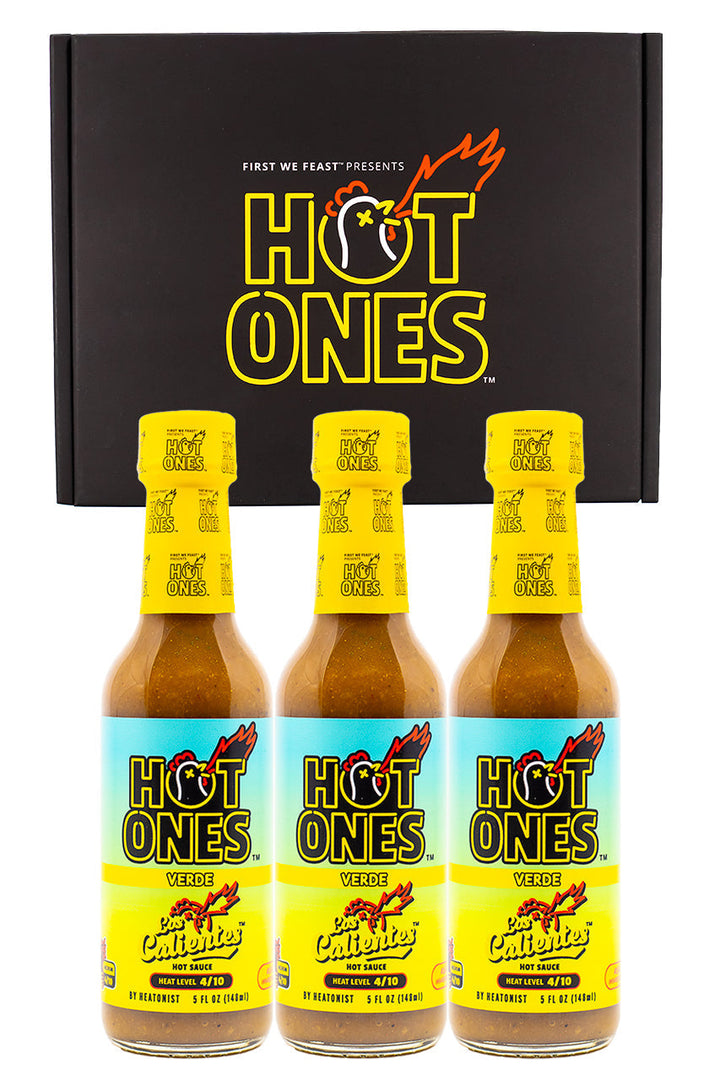 Los Calientes Verde 3-Pack I6