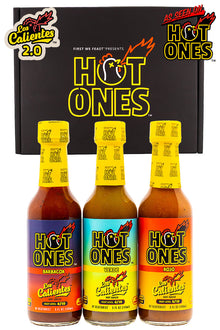 Los Calientes Trio Pack | Hot Ones Hot Sauce I3