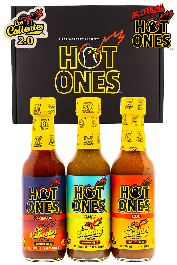 Los Calientes Trio Pack | Hot Ones Hot Sauce I3